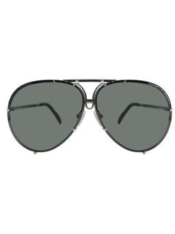 Porsche Design - Black Full Rim Sunglasses P8478 69J (69)