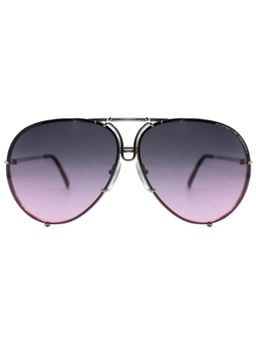 Porsche Design - Silver Full Rim Sunglasses P8478 69M (69)