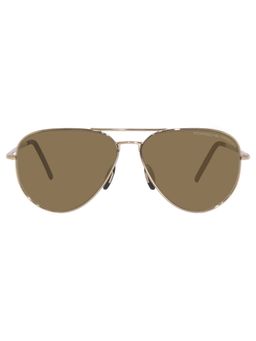 Porsche Design - Gold Full Rim Sunglasses P8508 60E (60)