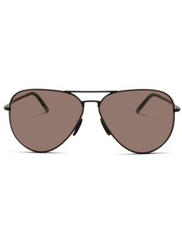 Porsche Design - Black Full Rim Sunglasses P8508 60V (60)