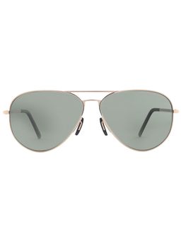 Porsche Design - Gold Full Rim Sunglasses P8508A (60)
