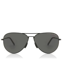 Porsche Design - Black Full Rim Sunglasses P8508D 140 (60)