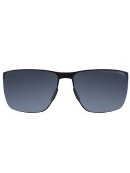 Porsche Design - Black Full Rim Sunglasses P8669 61A (60)