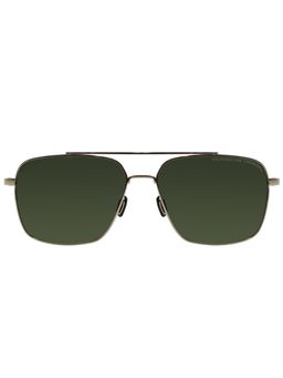 Porsche Design - Gold Full Rim Sunglasses P8679 58B (58)
