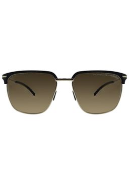 Porsche Design - Black Full Rim Sunglasses P8698 55A (55)