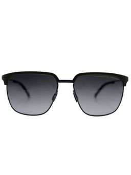 Porsche Design - Green Full Rim Sunglasses P8698 55B (55)