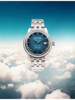 Qorum - Regalia Men Blue Dial Watch (G101 Regalia-Midnightbluedial) (M)