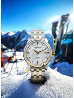 Qorum - Regalia Men Ivory Dial Watch (G101 Regalia-Ivory White Dial) (M)