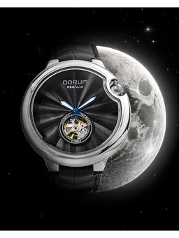 Qorum - Regalia Men Automatic Black Dial Watch (G103 Regalia-Black Dial) (M)