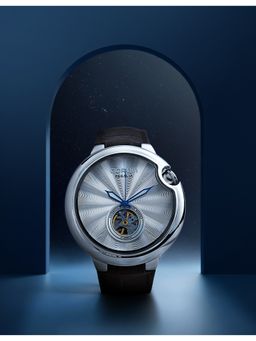 Qorum - Regalia Men Automatic Silver Dial Watch (G103 Regalia-Silver Dial) (M)