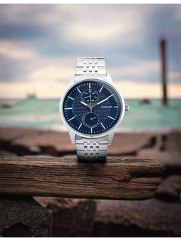 Qorum - Verve Men Blue Dial Watch (G136 Verve-Blue Dial) (M)