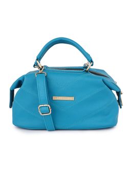 Lapis O Lupo - Turquoise Solid-Plain Sling and Cross bags