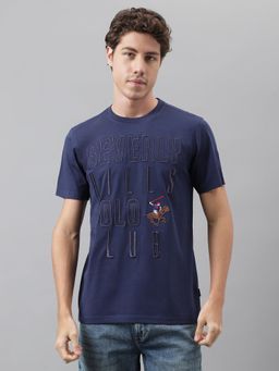 Beverly Hills Polo Club - Billboard T-Shirt - Navy Blue