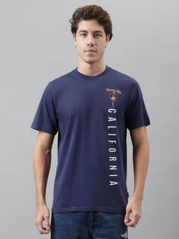 Beverly Hills Polo Club - California On The Side T-Shirt - Blue
