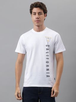 Beverly Hills Polo Club - California On The Side T-Shirt - White