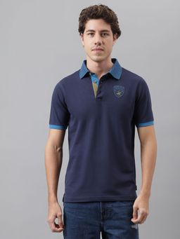 Beverly Hills Polo Club - Stretch Polo T-Shirt - Blue