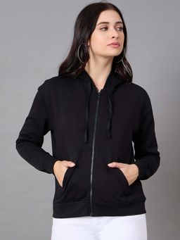 Club York - Black Hooded Hoodie