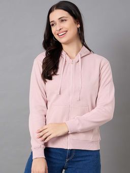 Club York - Pink Hooded Hoodie