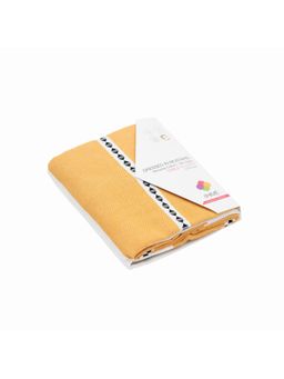 The Hive - Table Cloth (4.5 x 6 ft) for 4 to 6 Seater Dining Table Cotton Hm Orange