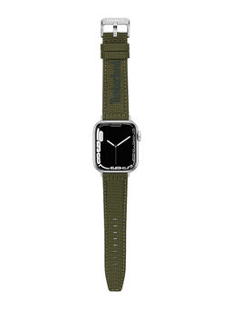 Timberland - Sapo Strap for Apple/Samsung smart watch 20mm green Color Leather - TDOUF0000303