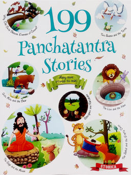 Pegasus - 199 Panchatantra Stories for Children for 6 Years Old & Above Book