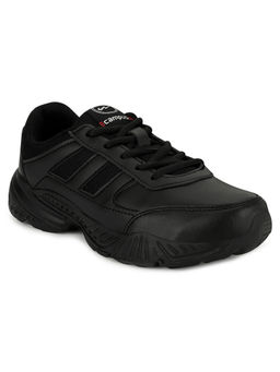 Campus - Bingo-151s Black Kids School Shoes
