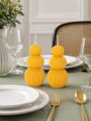 Yellow color option, Currently selected