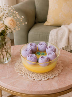 Velvetine Soiree - Purple Midnight Romance Scented Candle