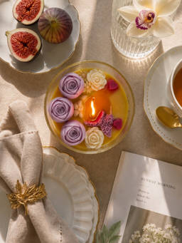 Velvetine Soiree - Multi-Color Amoura Scented Candle