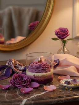 Velvetine Soiree - Purple Sapphire Moonlight Scented Candle
