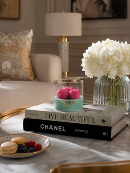 Velvetine Soiree - Pink Sunrise Scented Candle