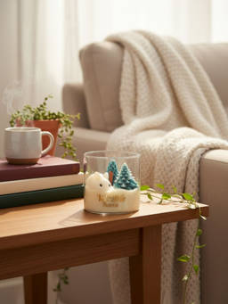 Velvetine Soiree - White Frost & Fur Scented Candle