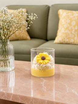Velvetine Soiree - Multi-Color Aurilean Bloom Scented Candle