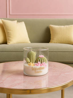 Velvetine Soiree - Multi-Color Aromatic Oasis Scented Candle