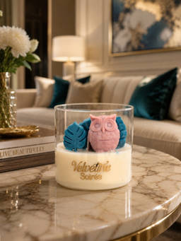 Velvetine Soiree - Multi-Color Vibe Coded Scented Candle