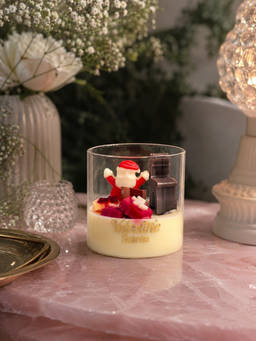 Velvetine Soiree - Multi-Color Secret Santa Scented Candle