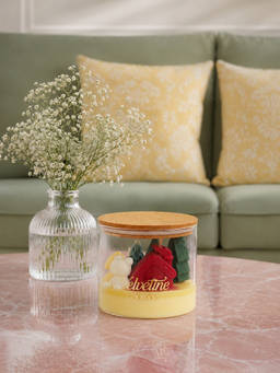 Velvetine Soiree - Multi-Color Slow Hour Scented Candle