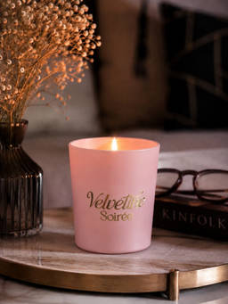 Velvetine Soiree - Pink Rendez-Vous Scented Candle