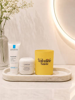 Velvetine Soiree - Yellow Morning Ritual Scented Candle