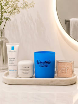Velvetine Soiree - Blue Evening Ritual Scented Candle