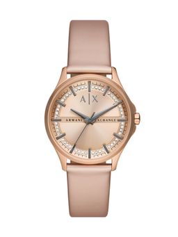 ARMANI EXCHANGE - Rose Gold Strap Casual Watch Ax5272