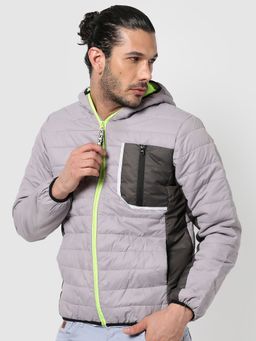 Campus Sutra - Colorblock Windcheater Jacket