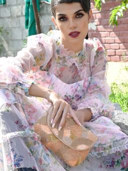 Odette - Embellished Clutch for Women