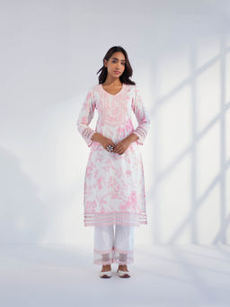 Roze - Nyla Pink Kurta