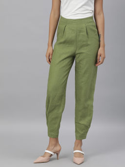 RAREISM - Navi Green Trouser