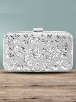 Peora - Purses for Women Wedding Handmade Evening Party Bridal Clutch (C04S)