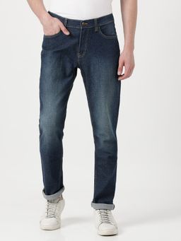 Lee - Men Bruce Blue Skinny Jeans