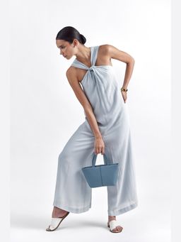 Perona - Zinnia Blue Jumpsuit
