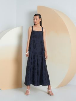 Perona - Dayo Navy Blue Jumpsuit