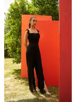 ETE - Rosa Black Jumpsuit
